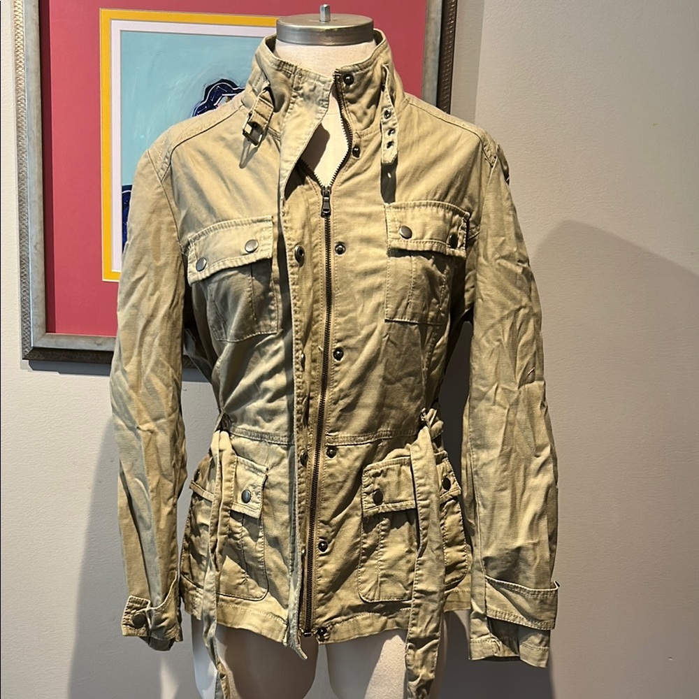 Converse Khaki Utility Jacket NWOT